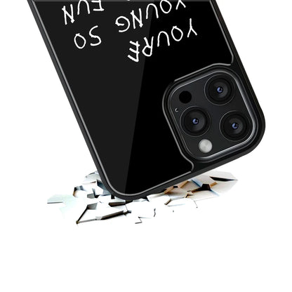 Durable Glass Back Mobile Case for iPhone, Samsung, OnePlus, Google Pixel, Redmi, Vivo, Oppo