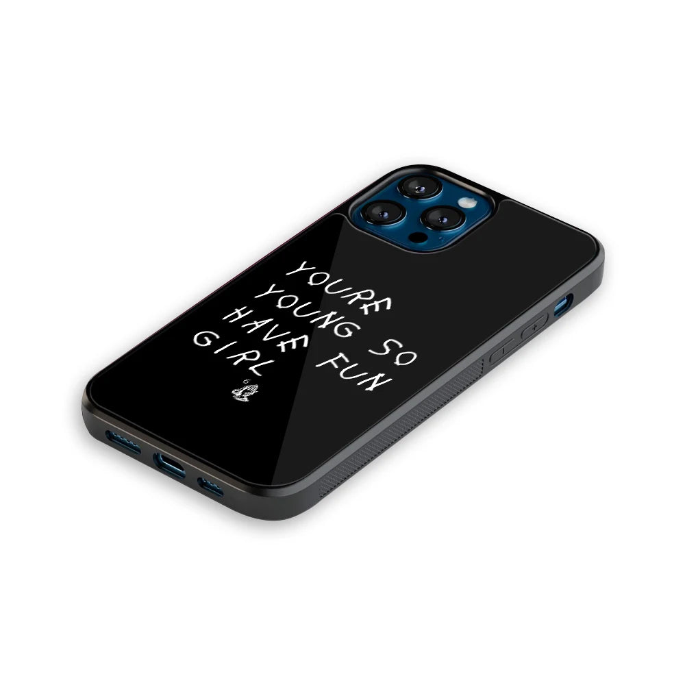 Luxury Glass Back Mobile Cover for iPhone, Samsung Galaxy, OnePlus, Pixel, Redmi & More