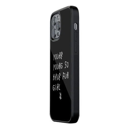 Trendy Glass Back Mobile Case for iPhone, Samsung, Redmi, OnePlus, Google Pixel, Motorola