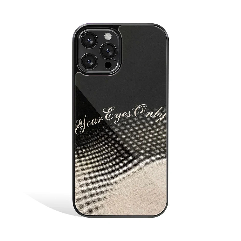Premium Glass Back Mobile Phone Cover for iPhone, Samsung, OnePlus, Google Pixel, Redmi, Oppo, Vivo & Realme