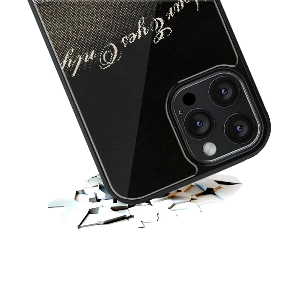 Durable Glass Back Mobile Case for iPhone, Samsung, OnePlus, Google Pixel, Redmi, Vivo, Oppo