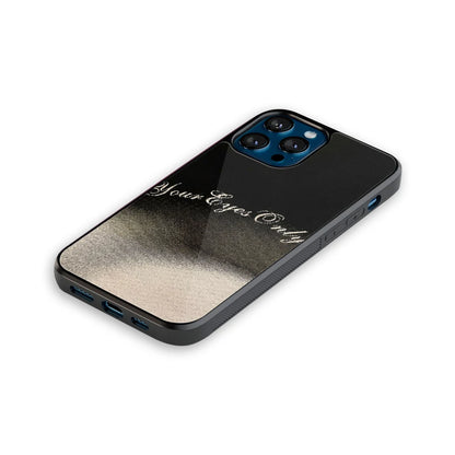 Luxury Glass Back Mobile Cover for iPhone, Samsung Galaxy, OnePlus, Pixel, Redmi & More
