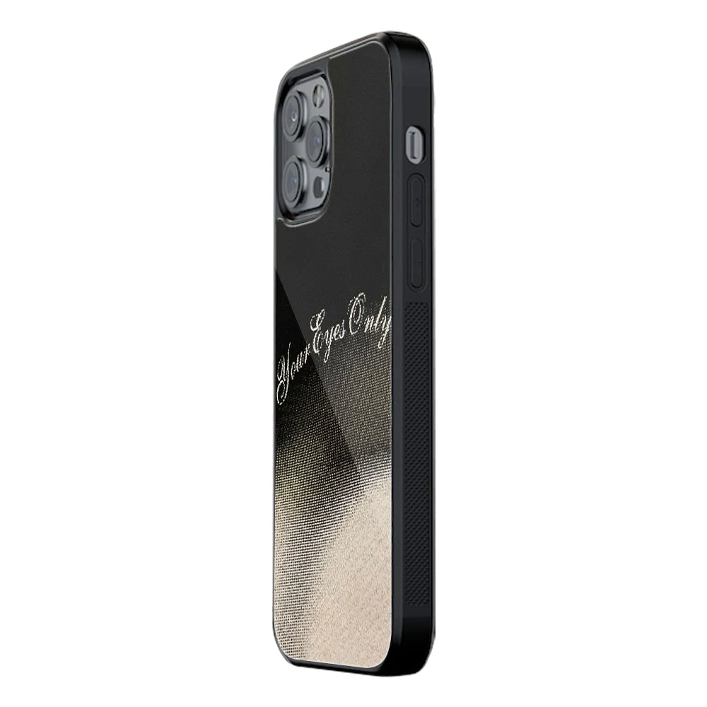 Trendy Glass Back Mobile Case for iPhone, Samsung, Redmi, OnePlus, Google Pixel, Motorola