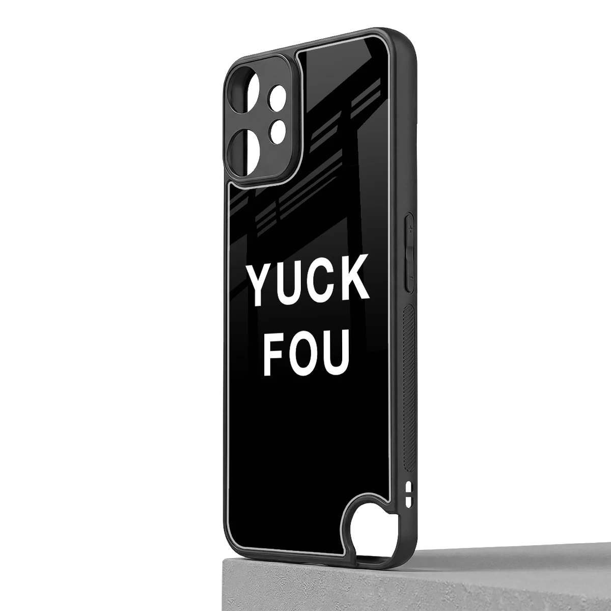 Yuck Fou cmf nothing phone 2 pro mobile cover | shockproof glass phone case