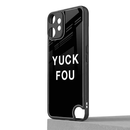 Yuck Fou cmf nothing phone 2 pro mobile cover | shockproof glass phone case