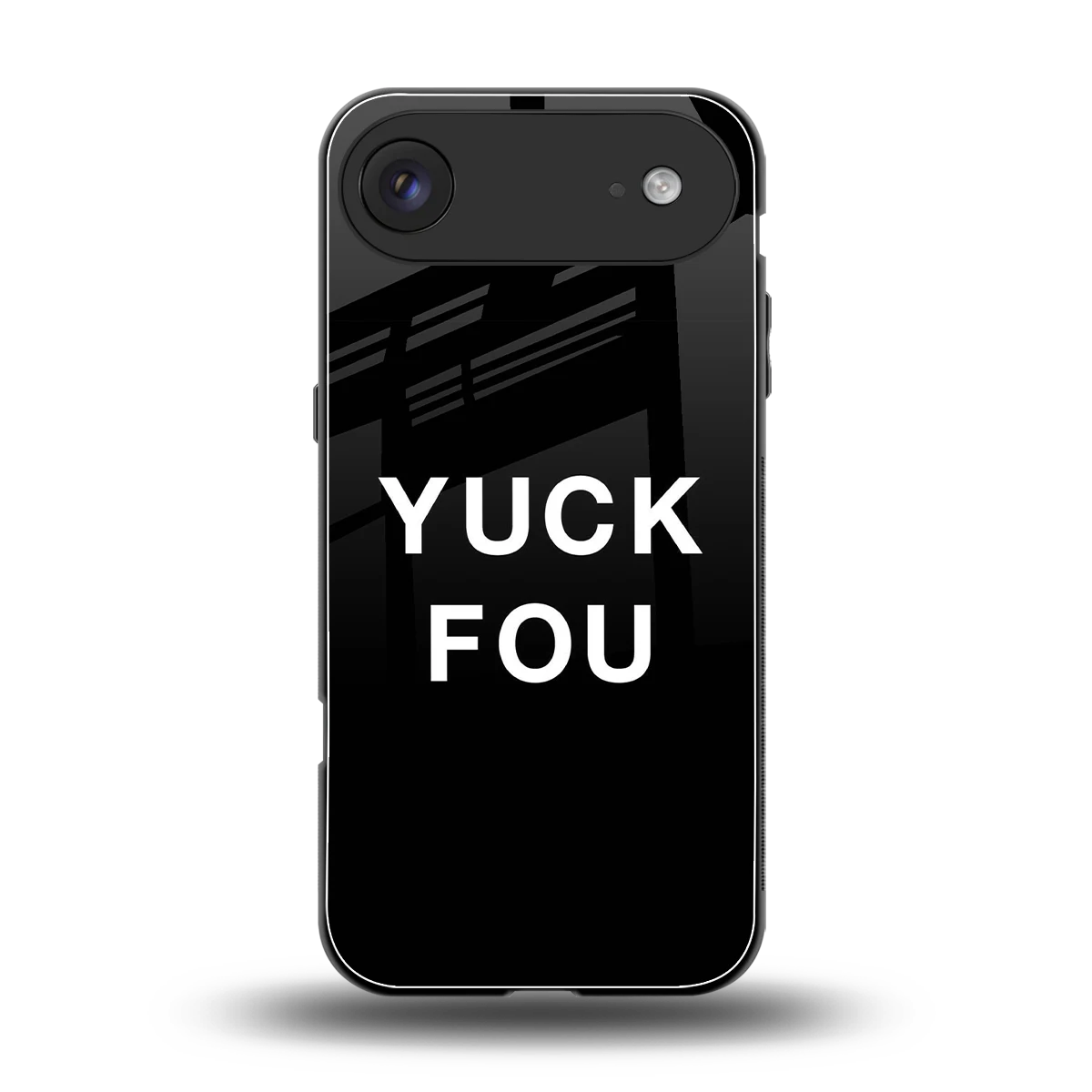 Yuck Fou back phone cover | glass case for iphone air