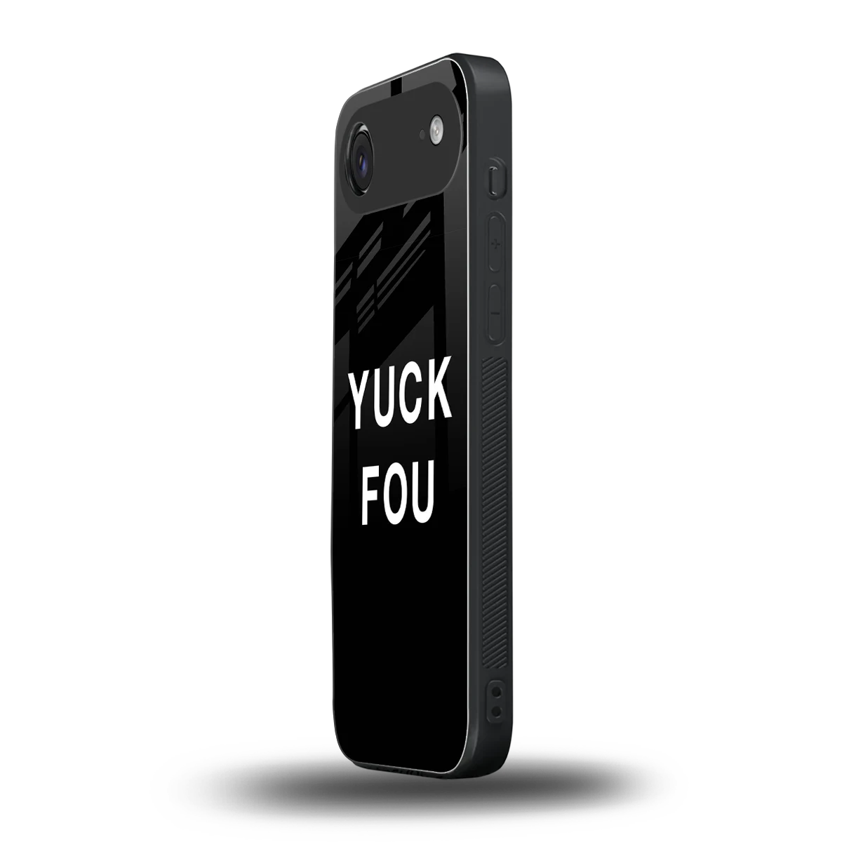 Yuck Fou iphone air mobile cover | shockproof glass phone case