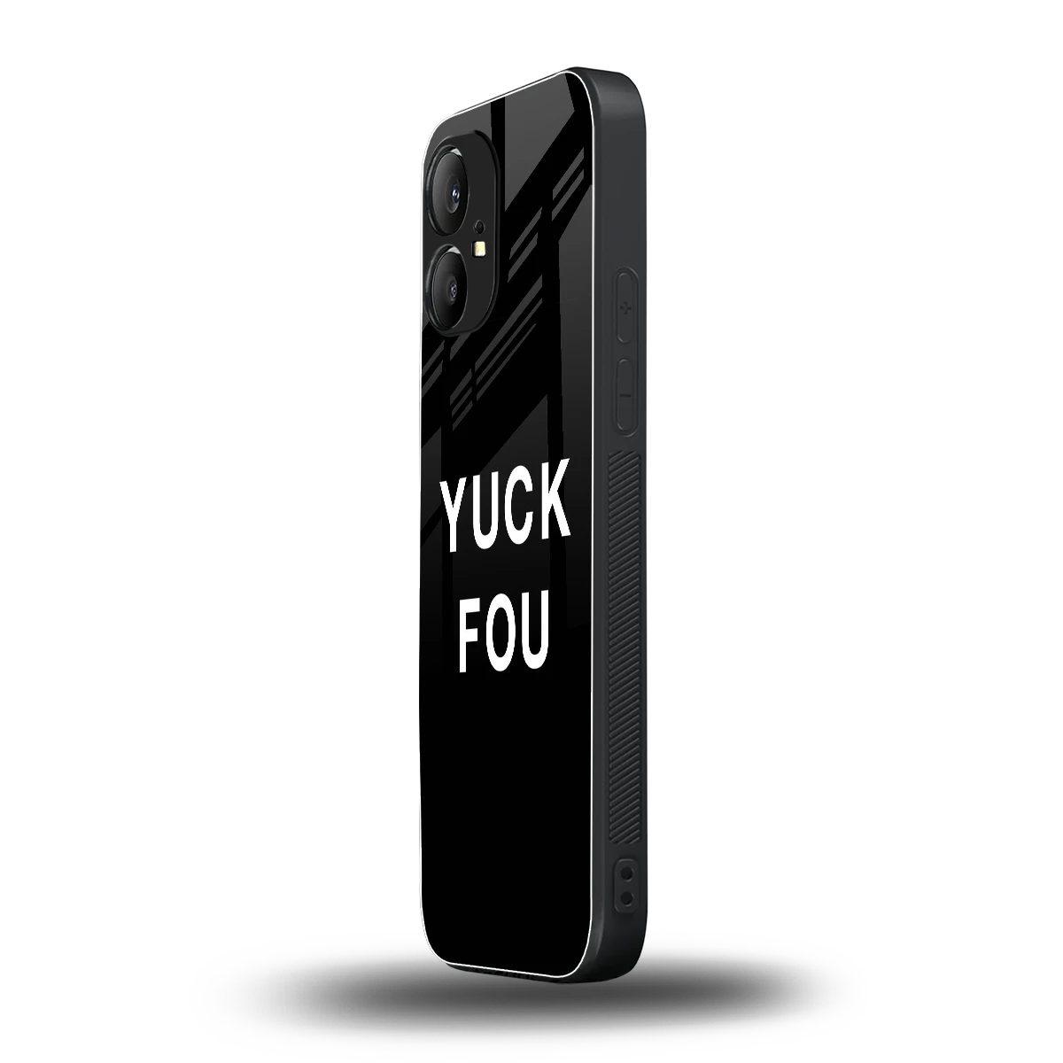Yuck Fou nothing phone 1 mobile cover | shockproof glass phone case