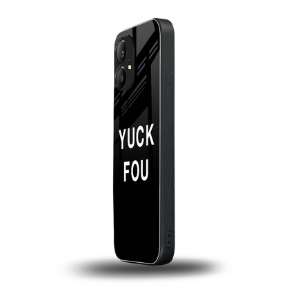 Yuck Fou nothing phone 1 mobile cover | shockproof glass phone case