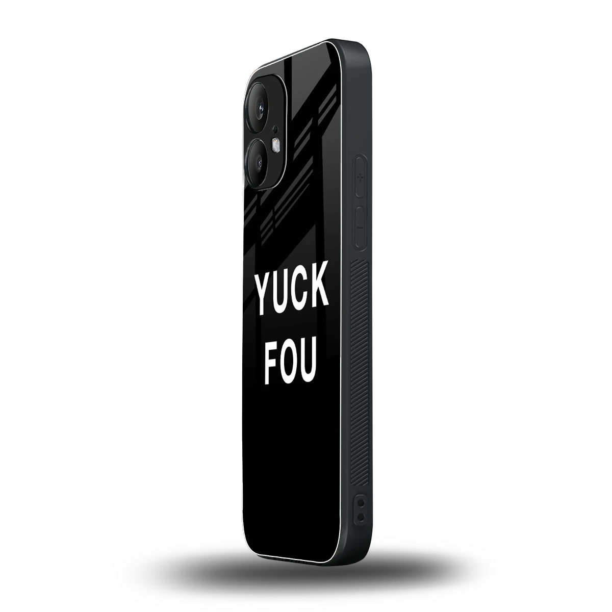 Yuck Fou nothing phone 2 mobile cover | shockproof glass phone case