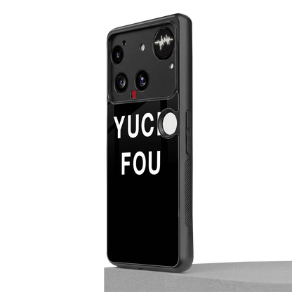 Yuck Fou nothing phone 3 mobile cover | shockproof glass phone case
