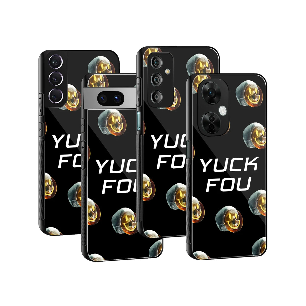 Stylish Glass Back Case for All Smartphones iPhone, Samsung, OnePlus, Pixel, Redmi, Oppo, Vivo, Motorola