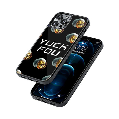 Protective Glass Back Phone Case Compatible with iPhone, Samsung, OnePlus, Pixel & More