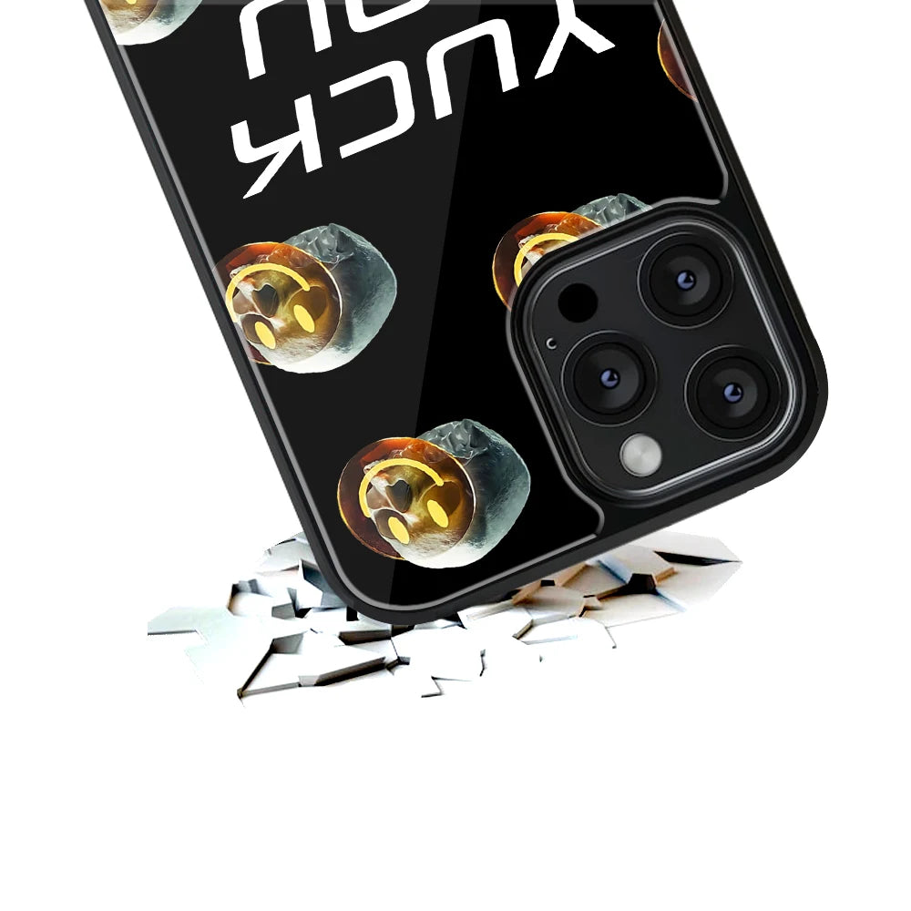 Durable Glass Back Mobile Case for iPhone, Samsung, OnePlus, Google Pixel, Redmi, Vivo, Oppo
