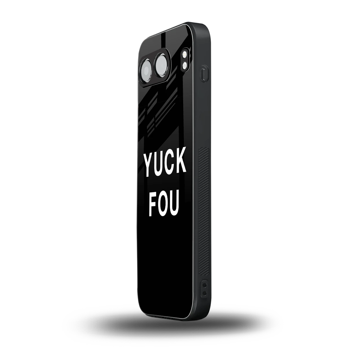 Yuck Fou oneplus nord 4 mobile cover | shockproof glass phone case