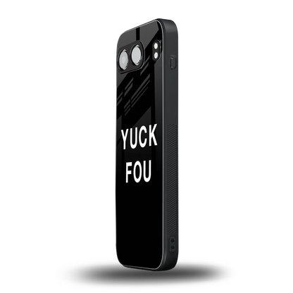 Yuck Fou oneplus nord 4 mobile cover | shockproof glass phone case