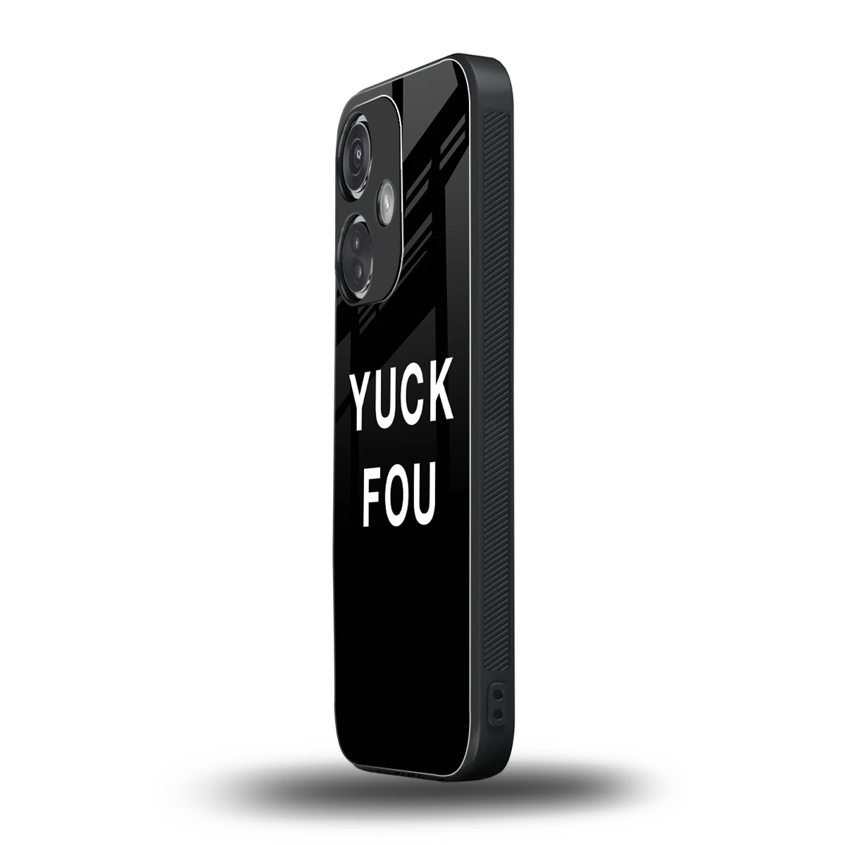 Yuck Fou oneplus nord ce 3 mobile cover | shockproof glass phone case