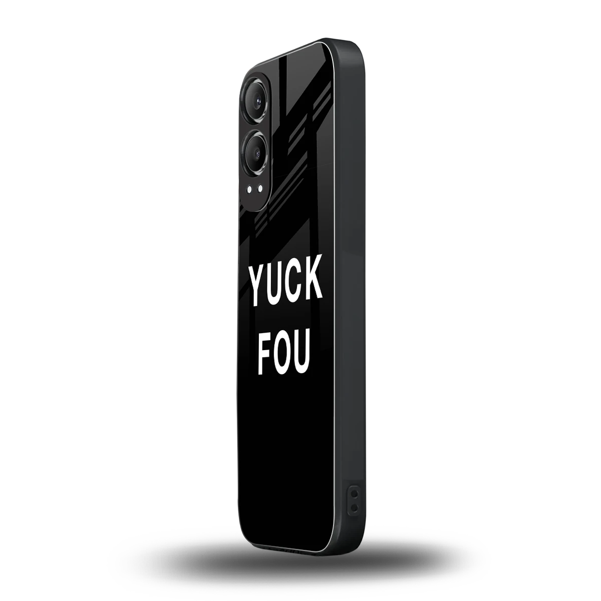 Yuck Fou oneplus nord ce 4 lite mobile cover | shockproof glass phone case