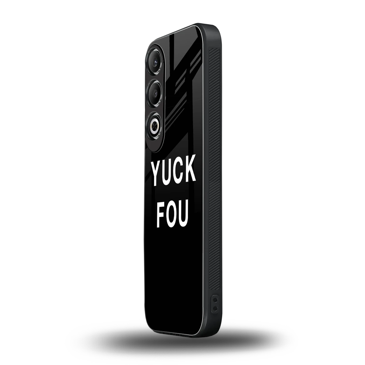 Yuck Fou oneplus nord ce 4 mobile cover | shockproof glass phone case