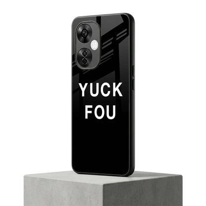 Yuck Fou oneplus nord ce 3 lite mobile cover | shockproof glass phone case