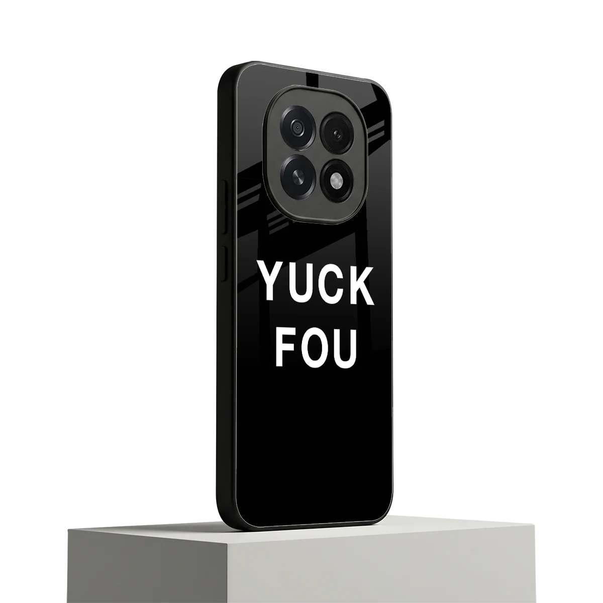 Yuck Fou oppo f29 5g mobile cover | shockproof glass phone case