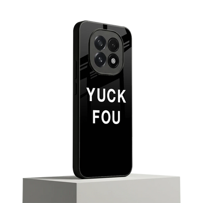 Yuck Fou oppo f29 5g mobile cover | shockproof glass phone case