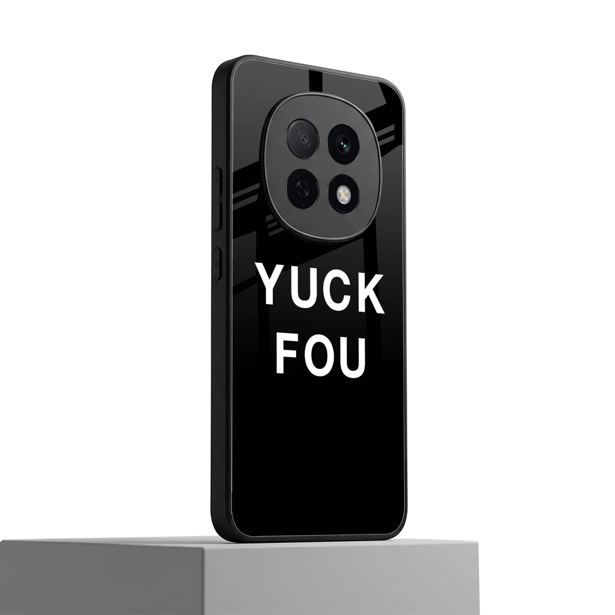 Yuck Fou oppo f29 pro 5g mobile cover | shockproof glass phone case