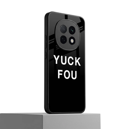 Yuck Fou oppo f29 pro 5g mobile cover | shockproof glass phone case