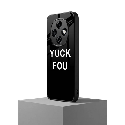 Yuck Fou oppo f31 pro 5g mobile cover | shockproof glass phone case