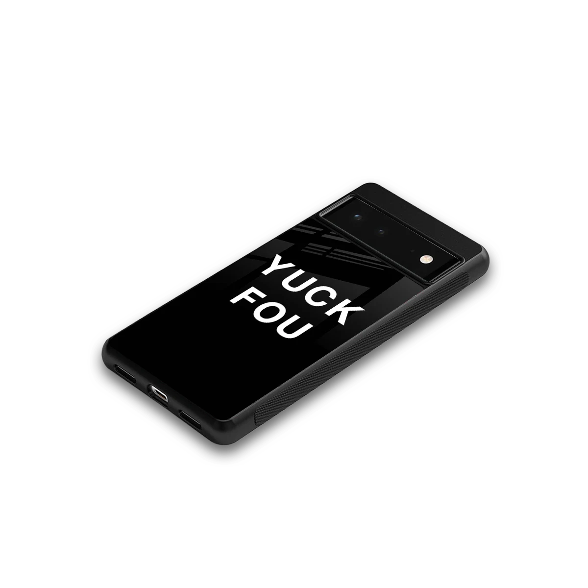 Yuck Fou google pixel 6 mobile cover | shockproof glass phone case