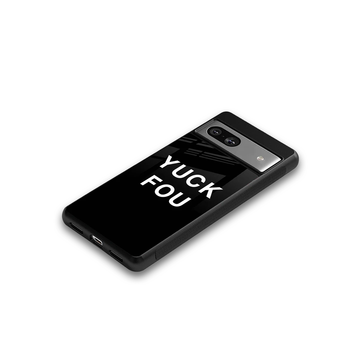Yuck Fou google pixel 7 mobile cover | shockproof glass phone case