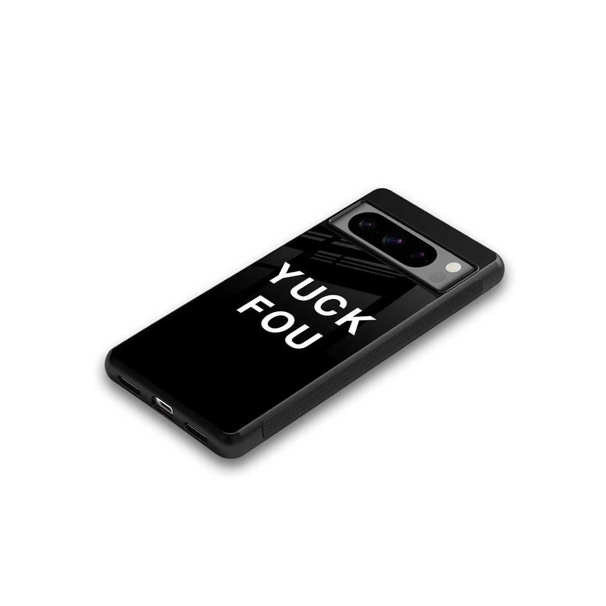 Yuck Fou google pixel 8 pro mobile cover | shockproof glass phone case