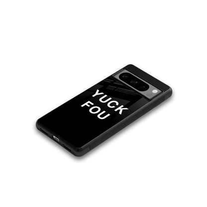 Yuck Fou google pixel 8 pro mobile cover | shockproof glass phone case