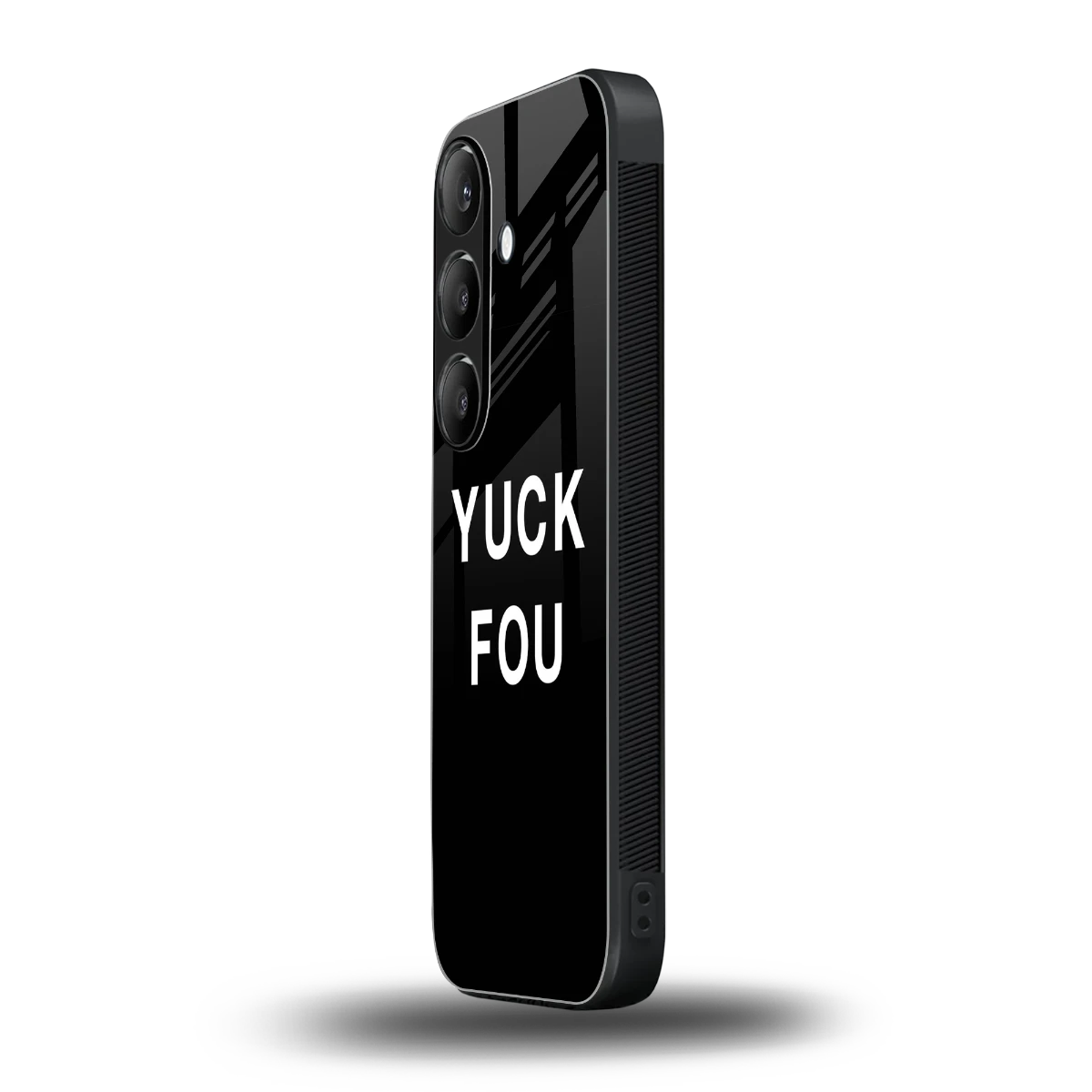 Yuck Fou samsung galaxy s25 plus mobile cover | shockproof glass phone case