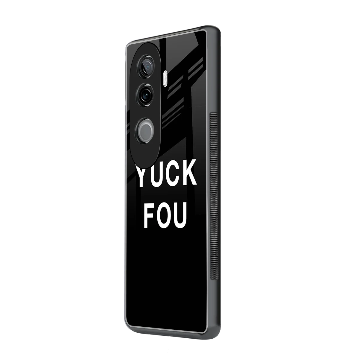 Yuck Fou vivo v40e mobile cover | shockproof glass phone case