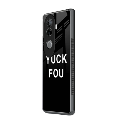 Yuck Fou vivo v40e mobile cover | shockproof glass phone case