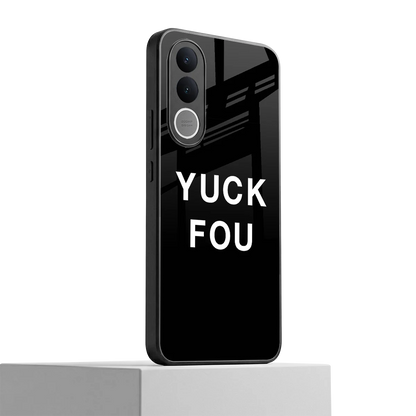 Yuck Fou vivo v70 fe mobile cover | shockproof glass phone case