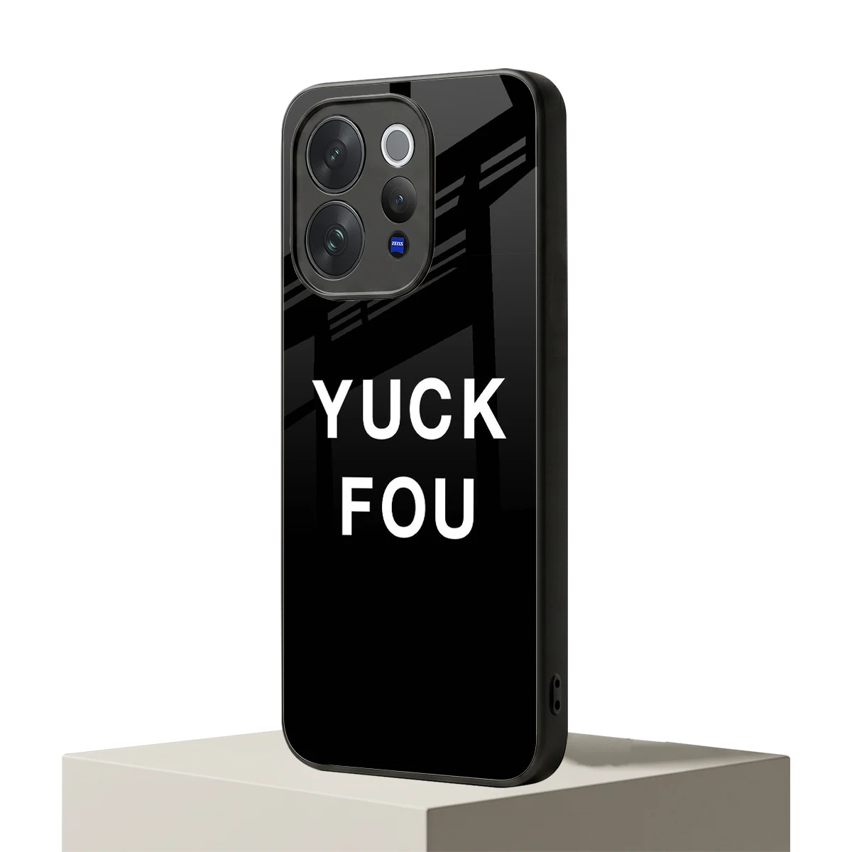 Yuck Fou vivo v70 elite mobile cover | shockproof glass phone case
