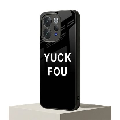 Yuck Fou vivo v70 elite mobile cover | shockproof glass phone case