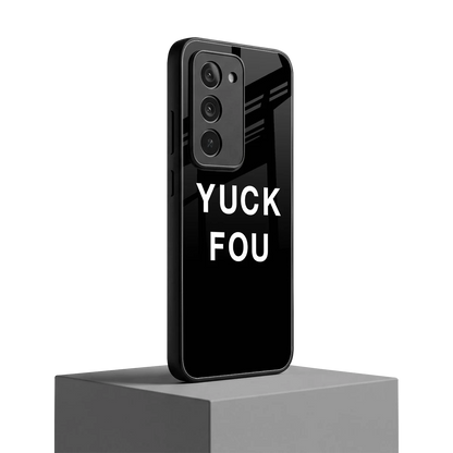 Yuck Fou redmi 15 5g mobile cover | shockproof glass phone case