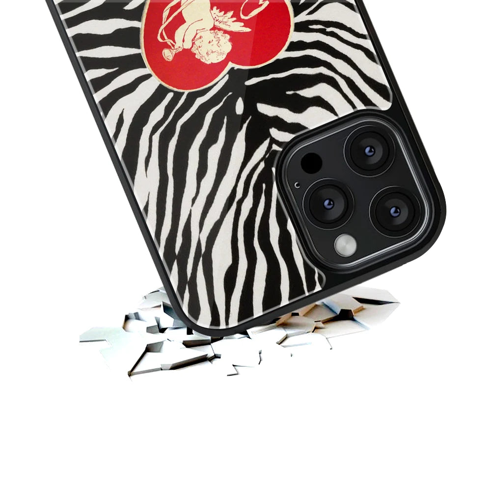 Durable Glass Back Mobile Case for iPhone, Samsung, OnePlus, Google Pixel, Redmi, Vivo, Oppo