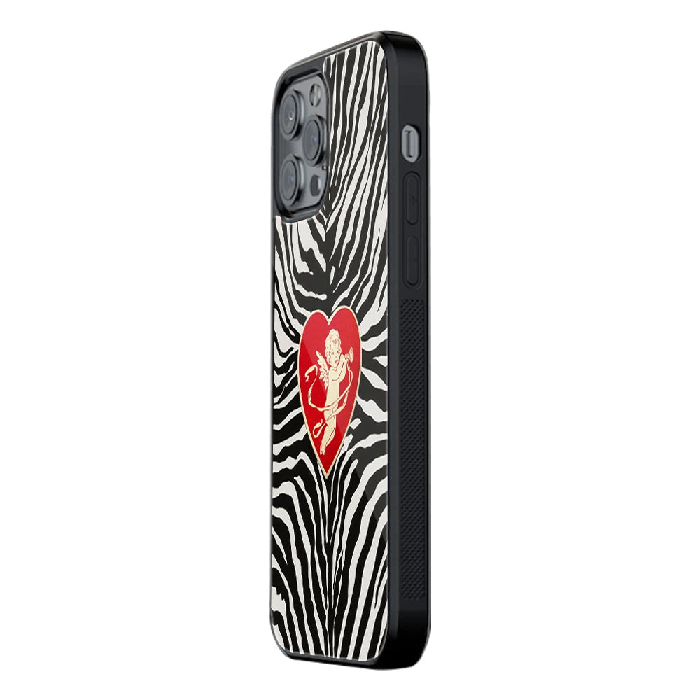 Trendy Glass Back Mobile Case for iPhone, Samsung, Redmi, OnePlus, Google Pixel, Motorola