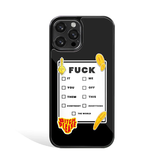 Premium Glass Back Mobile Phone Cover for iPhone, Samsung, OnePlus, Google Pixel, Redmi, Oppo, Vivo & Realme