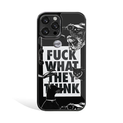 Premium Glass Back Mobile Phone Cover for iPhone, Samsung, OnePlus, Google Pixel, Redmi, Oppo, Vivo & Realme