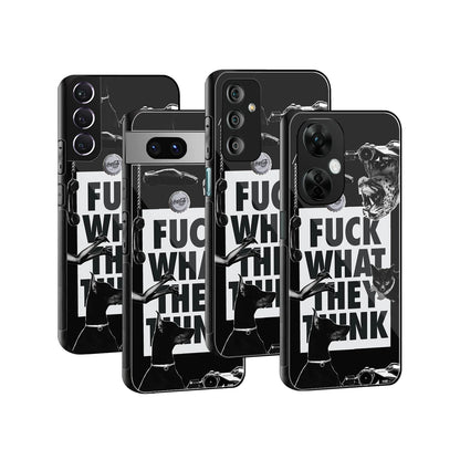 Stylish Glass Back Case for All Smartphones iPhone, Samsung, OnePlus, Pixel, Redmi, Oppo, Vivo, Motorola