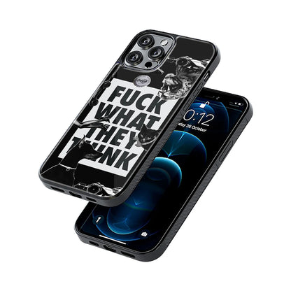 Protective Glass Back Phone Case Compatible with iPhone, Samsung, OnePlus, Pixel & More