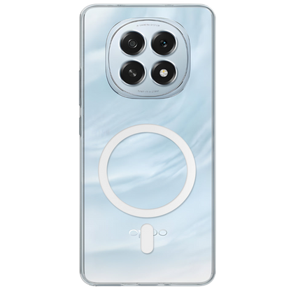 Anti Yellow Magsafe Clear Case for Oppo F29 5G