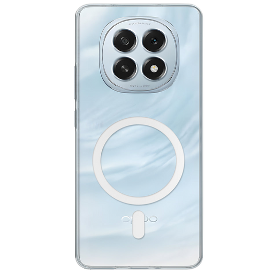 Anti Yellow Magsafe Clear Case for Oppo F29 5G