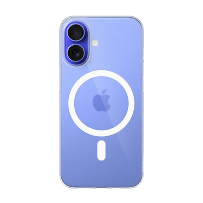 Anti Yellow Magsafe Clear Case for iPhone 16