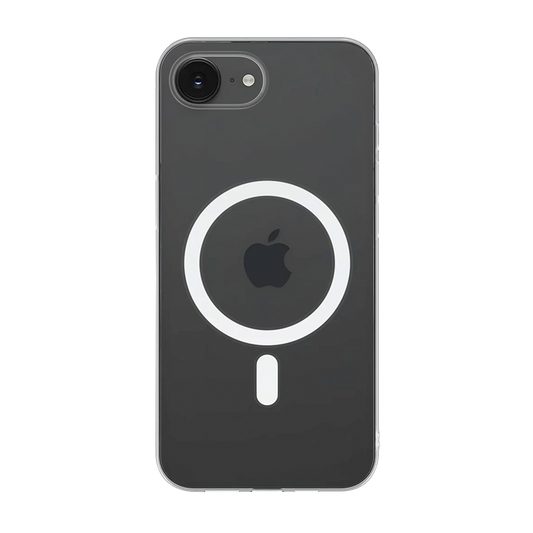 Anti Yellow Magsafe Clear Case for Iphone 16e
